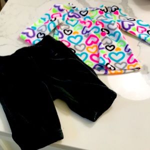 3 month fleece outfit